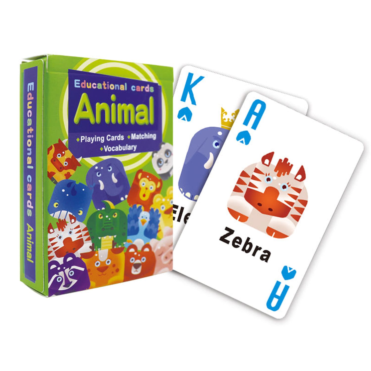 Carti De Joc Royal Educative Cu Animale fotografia produsului View 3 L