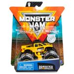 Monster Jam Metalica Brodozer Scara 1 La 64 fotografia produsului View 2 S