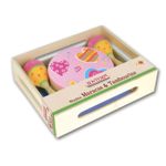 Bontempi Set Maracas Si Tamburina De Lemn fotografia produsului View 4 S
