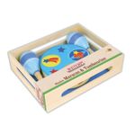 Bontempi Set Maracas Si Tamburina De Lemn fotografia produsului
