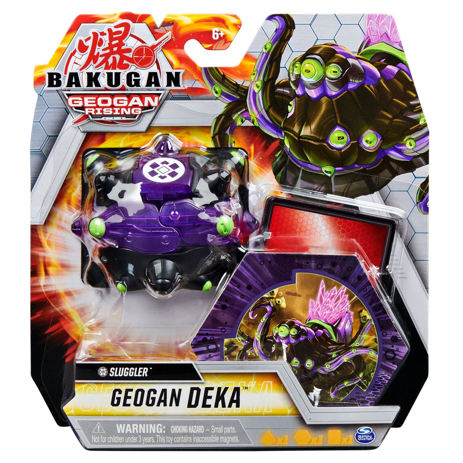 Bakugan S3 Geogan Deka Slugger fotografia produsului View 7 L