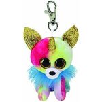 Plus Breloc Ty 8.5Cm Chihuahua Unicorn fotografia produsului