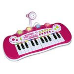 Bontempi Orga Electronica Cu Microfon Si Efecte Luminoase Roz fotografia produsului View 2 S