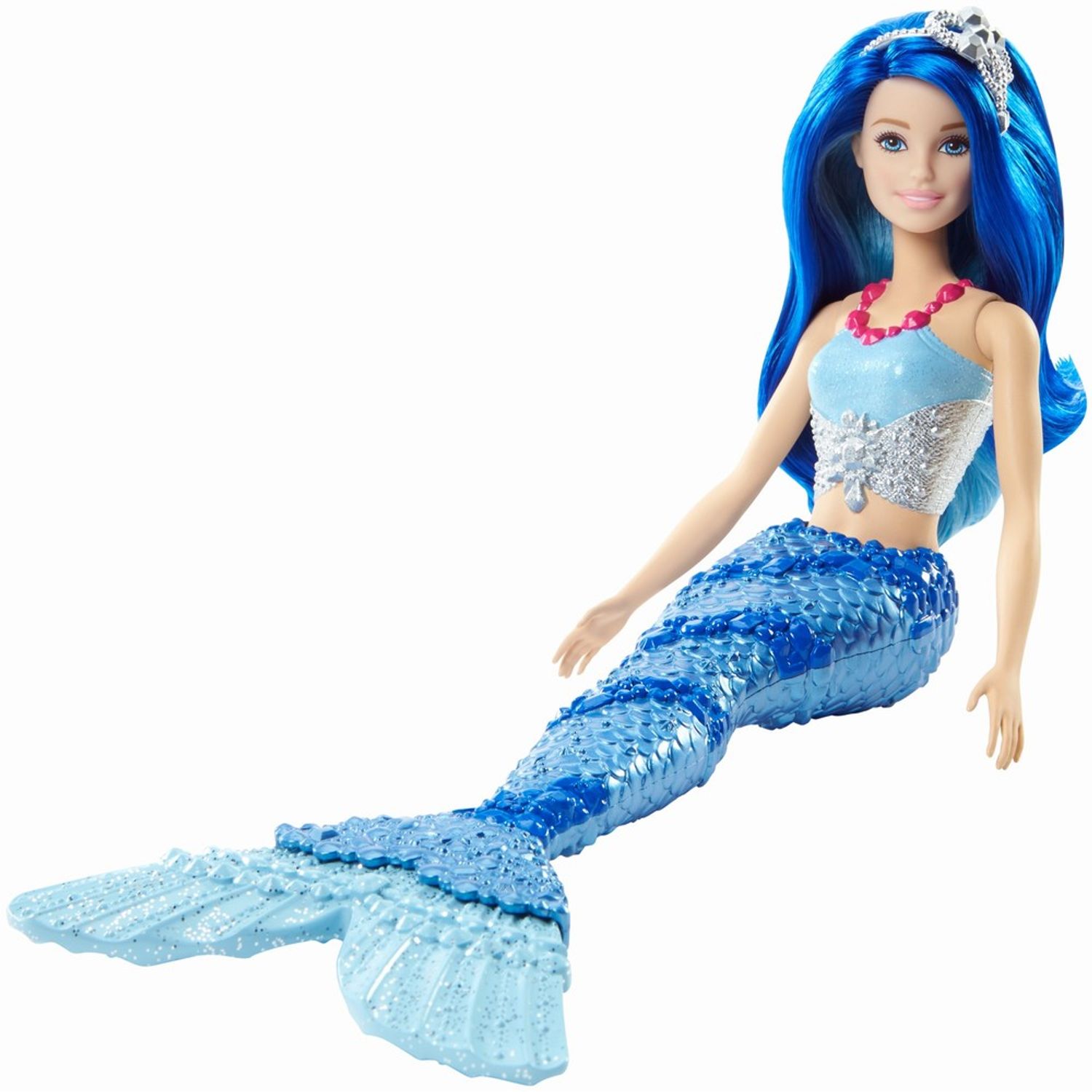 Barbie Papusa Dreamtopia Sirena Albastra fotografia produsului View 5 L