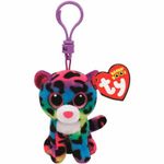 Plus Breloc Ty 8.5Cm Boos Leopard Multicolor fotografia produsului