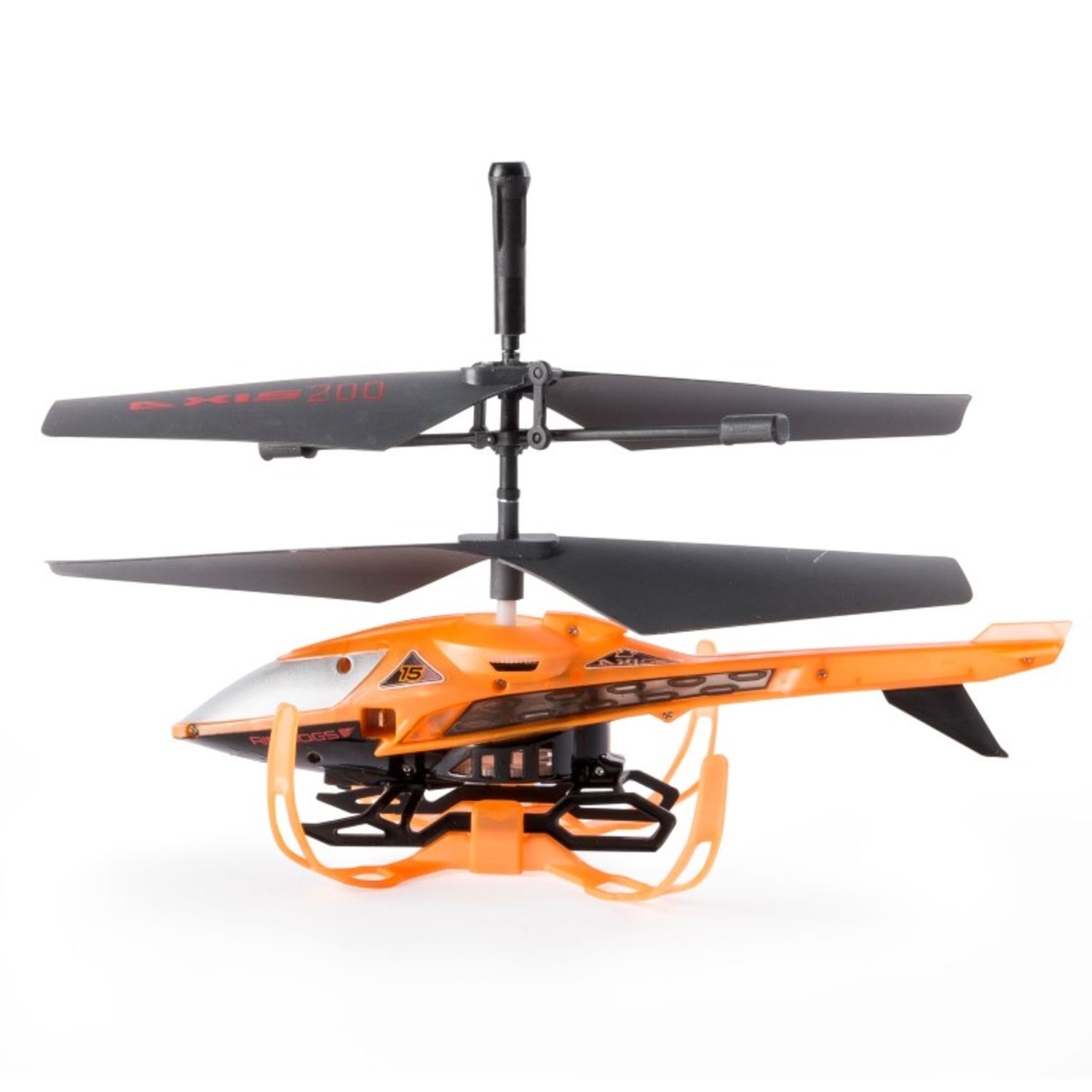 Airhogs Elicopter Rc Axis 200 Portocaliu fotografia produsului View 6 L