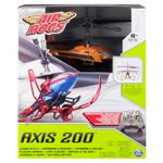 Airhogs Elicopter Rc Axis 200 Portocaliu fotografia produsului View 2 S