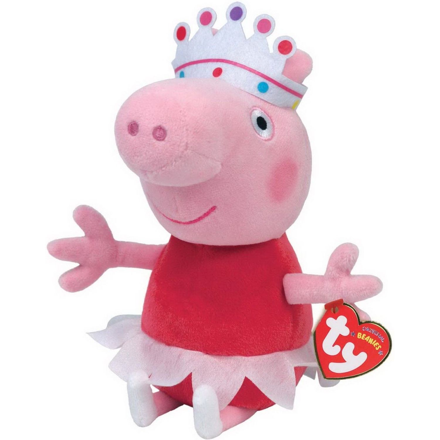 Plus Ty 15Cm Peppa Pig Balerina fotografia produsului