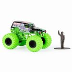 Monster Jam Metalica Grave Digger Scara 1 La 64 fotografia produsului View 2 S