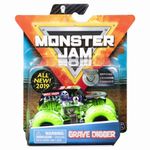 Monster Jam Metalica Grave Digger Scara 1 La 64 fotografia produsului View 3 S