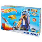 Garaj Hot Wheels Cu Pista De Lansare fotografia produsului