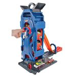 Garaj Hot Wheels Cu Pista De Lansare fotografia produsului View 4 S