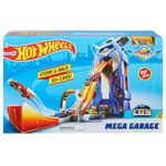 Garaj Hot Wheels Cu Pista De Lansare fotografia produsului View 6 S