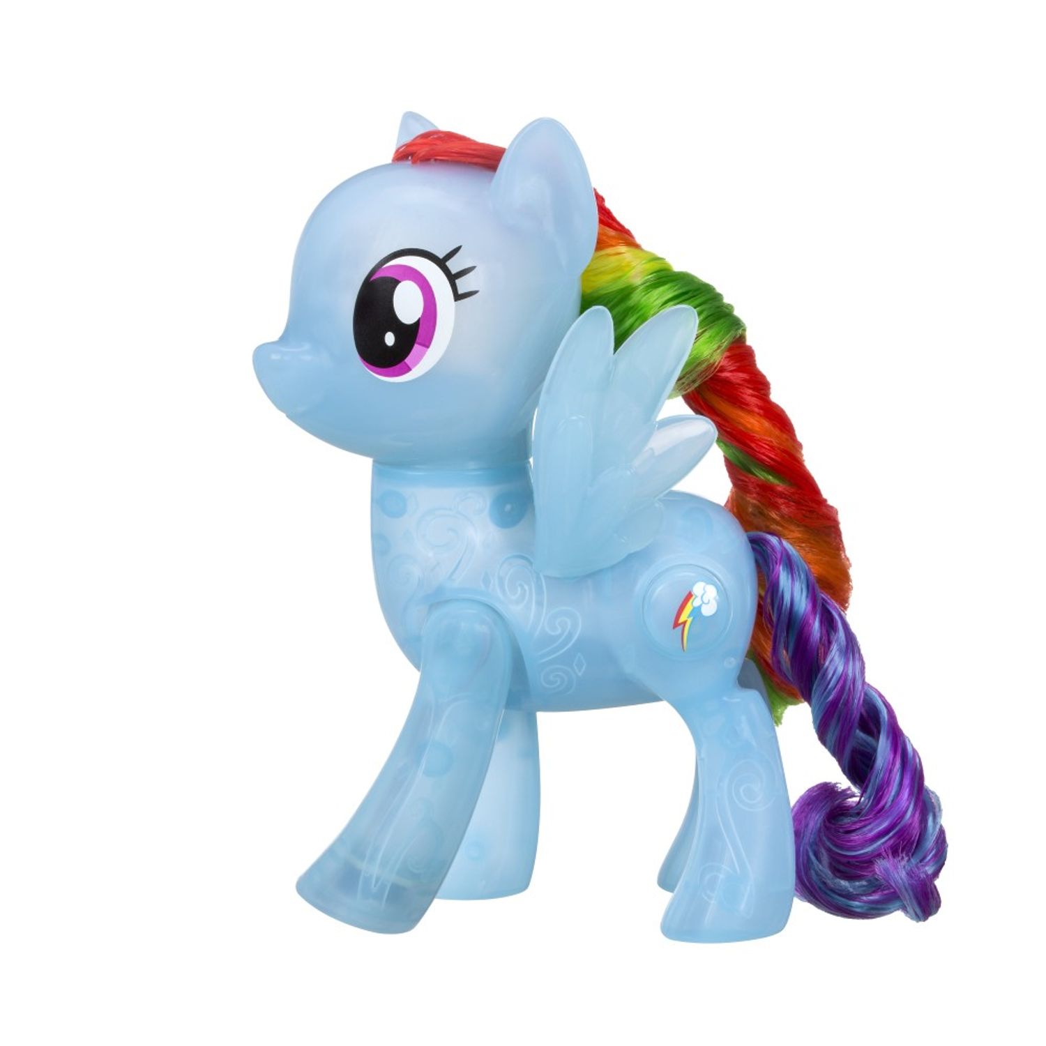 Mlp Ponei Rainbow Dash Lumineaza fotografia produsului View 2 L