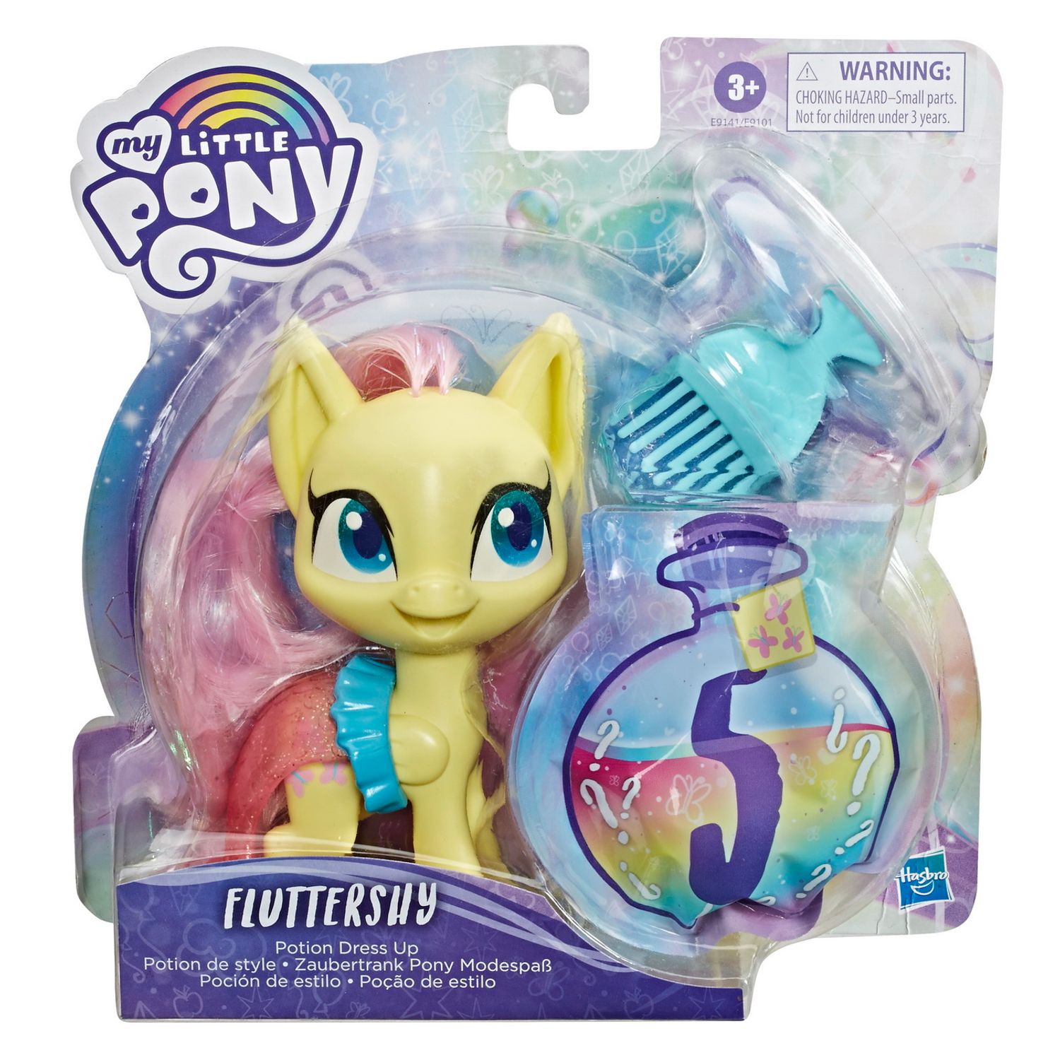 My Little Pony Poneiul Fluttershy Potion Dress Up fotografia produsului