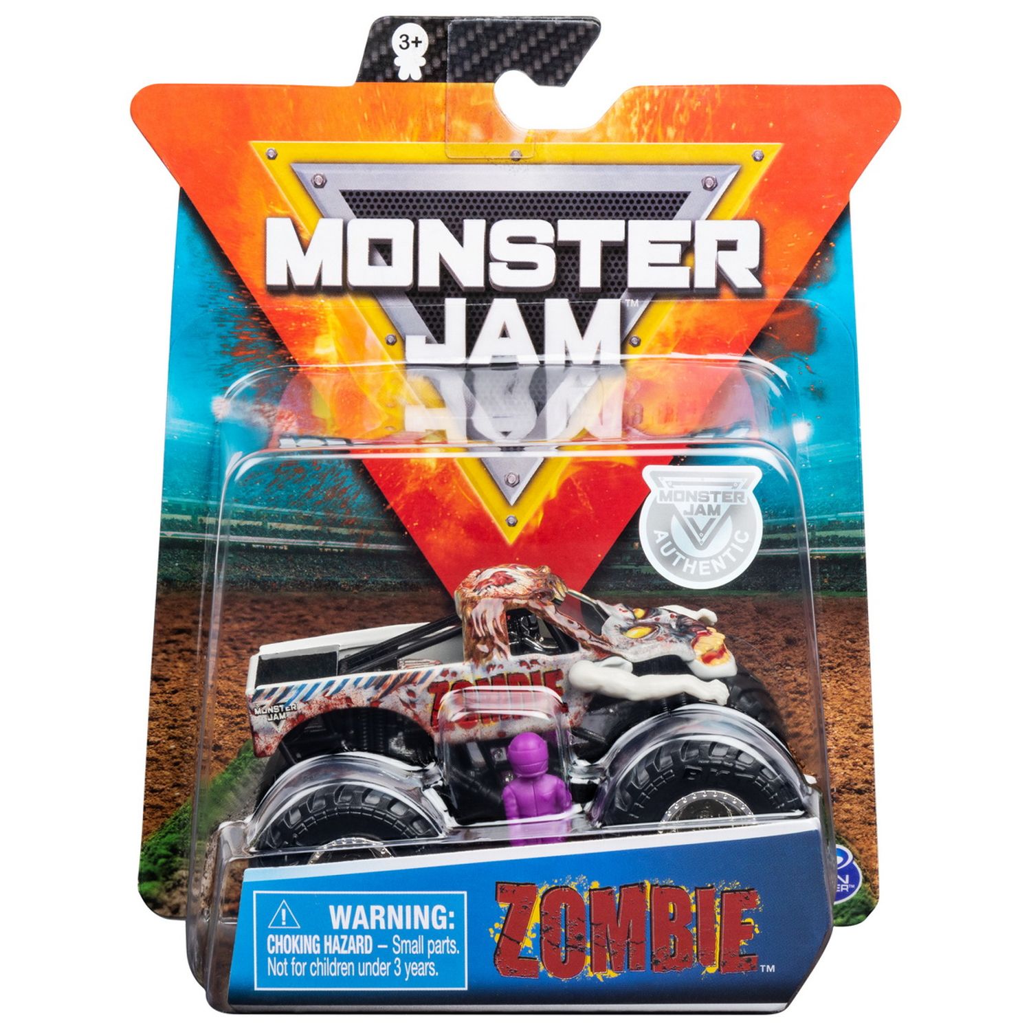 Monster Jam Metalica Zombie Scara 1 La 64 fotografia produsului View 2 L