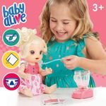 Papusa Baby Alive Cu Mixer Pentru Capsuni fotografia produsului View 6 S