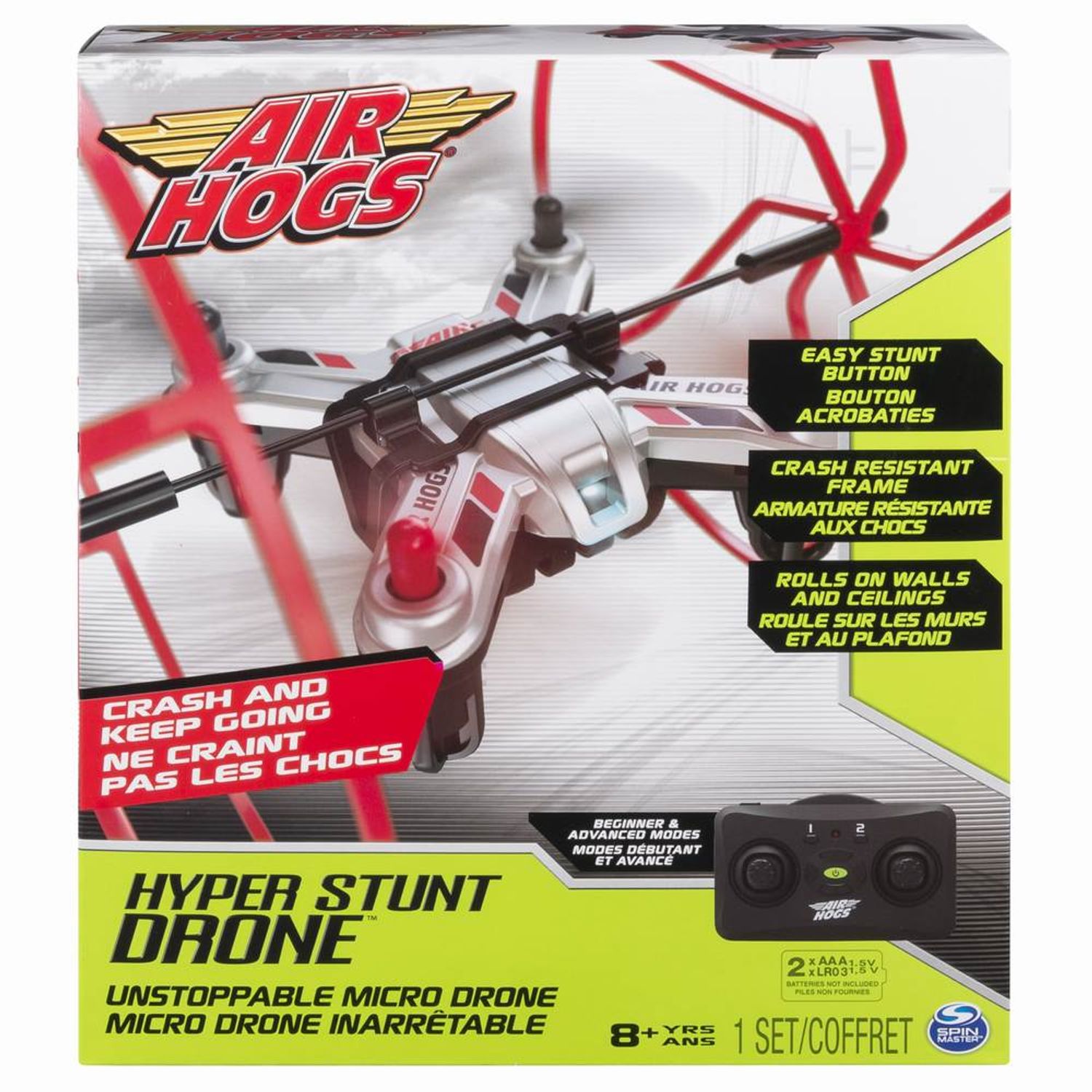 Airhogs Rc Drona Hyper Pentru Cascadorii fotografia produsului