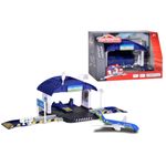 Majorette Creatix Aeroport Cu Hangar Si Avion fotografia produsului