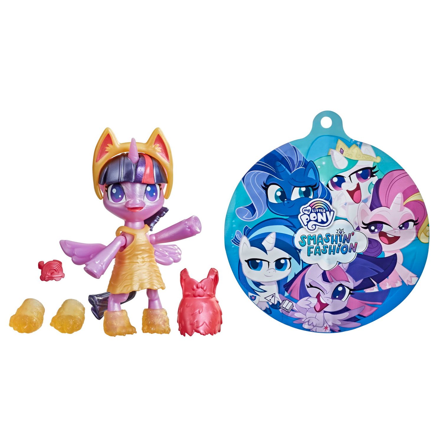 My Little Pony Smashin Fashion Twilight Sparkle fotografia produsului View 2 L
