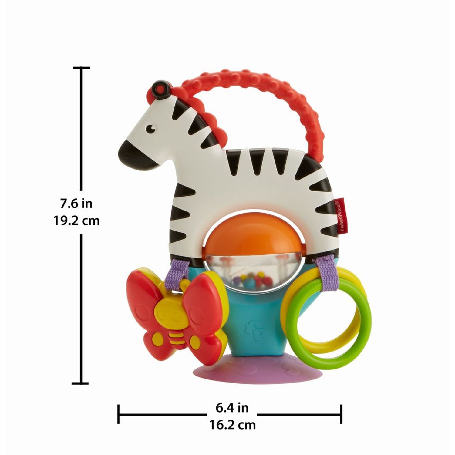 Zebra Cu Activitati Fisher Price fotografia produsului View 4 L