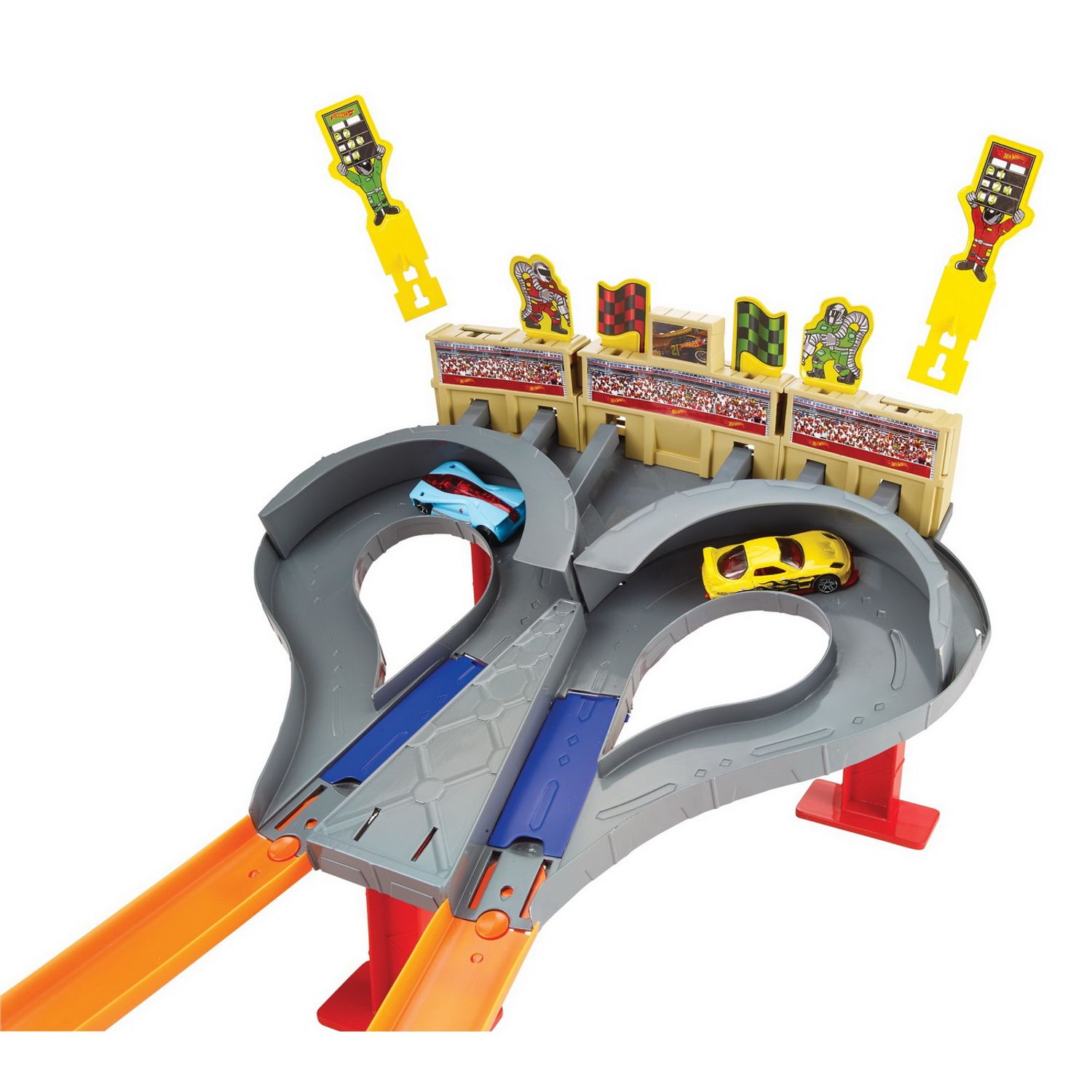 Hot Wheels Action Pista Super Vitezei fotografia produsului View 8 L