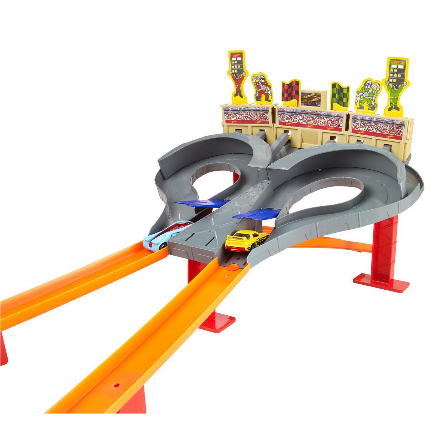 Hot Wheels Action Pista Super Vitezei fotografia produsului View 5 L
