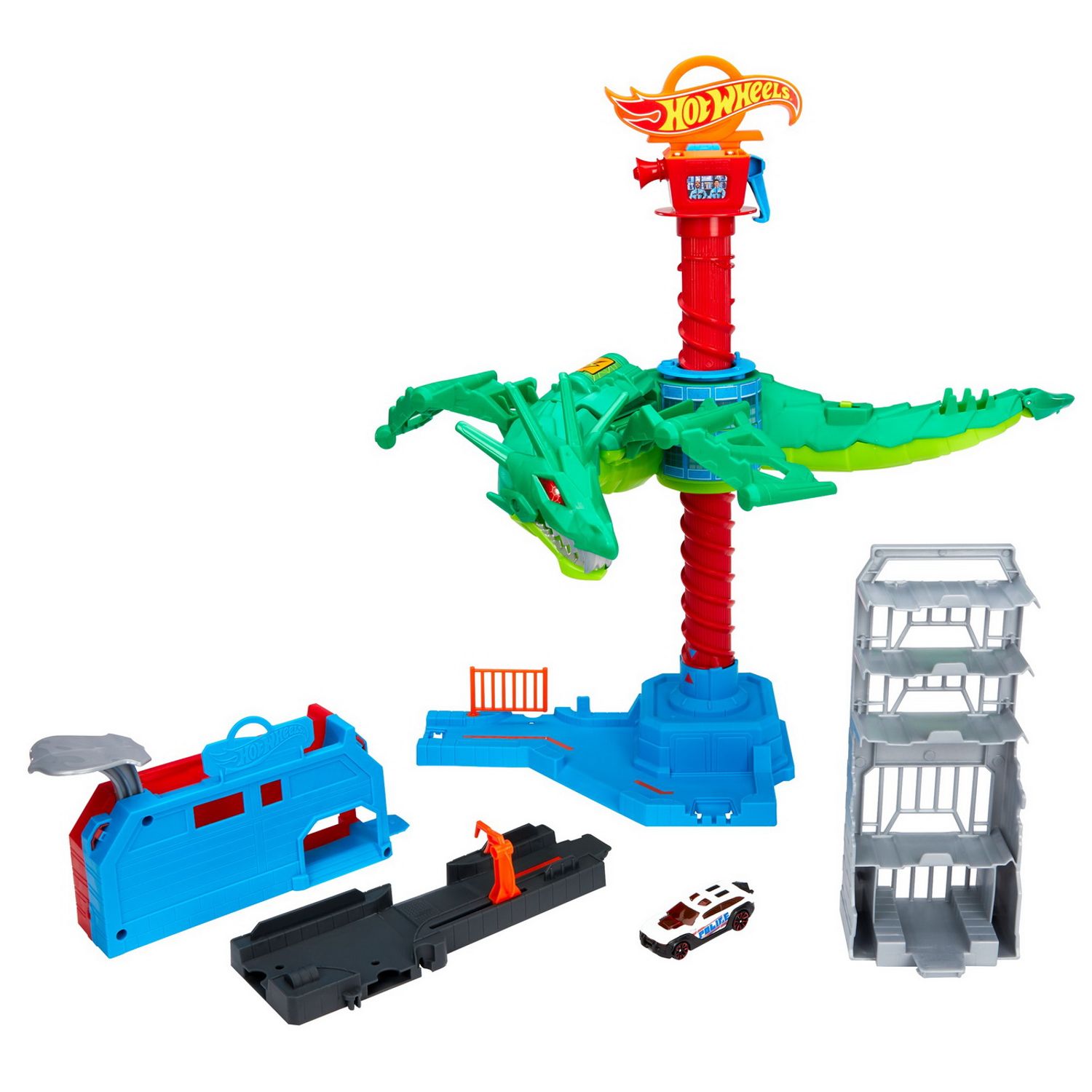 Hot Wheels Set De Joaca Atacul Dragonului fotografia produsului View 2 L