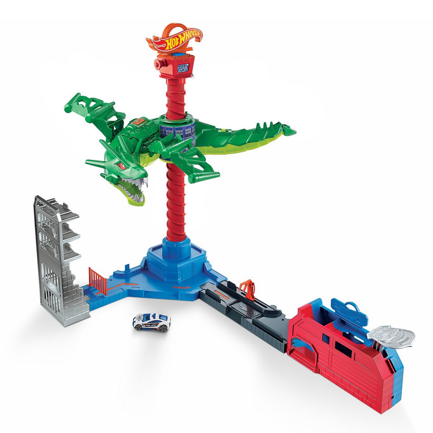 Hot Wheels Set De Joaca Atacul Dragonului fotografia produsului View 6 L