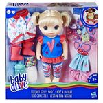 Bebelusul Baby Alive Cu Hainute De Schimb fotografia produsului