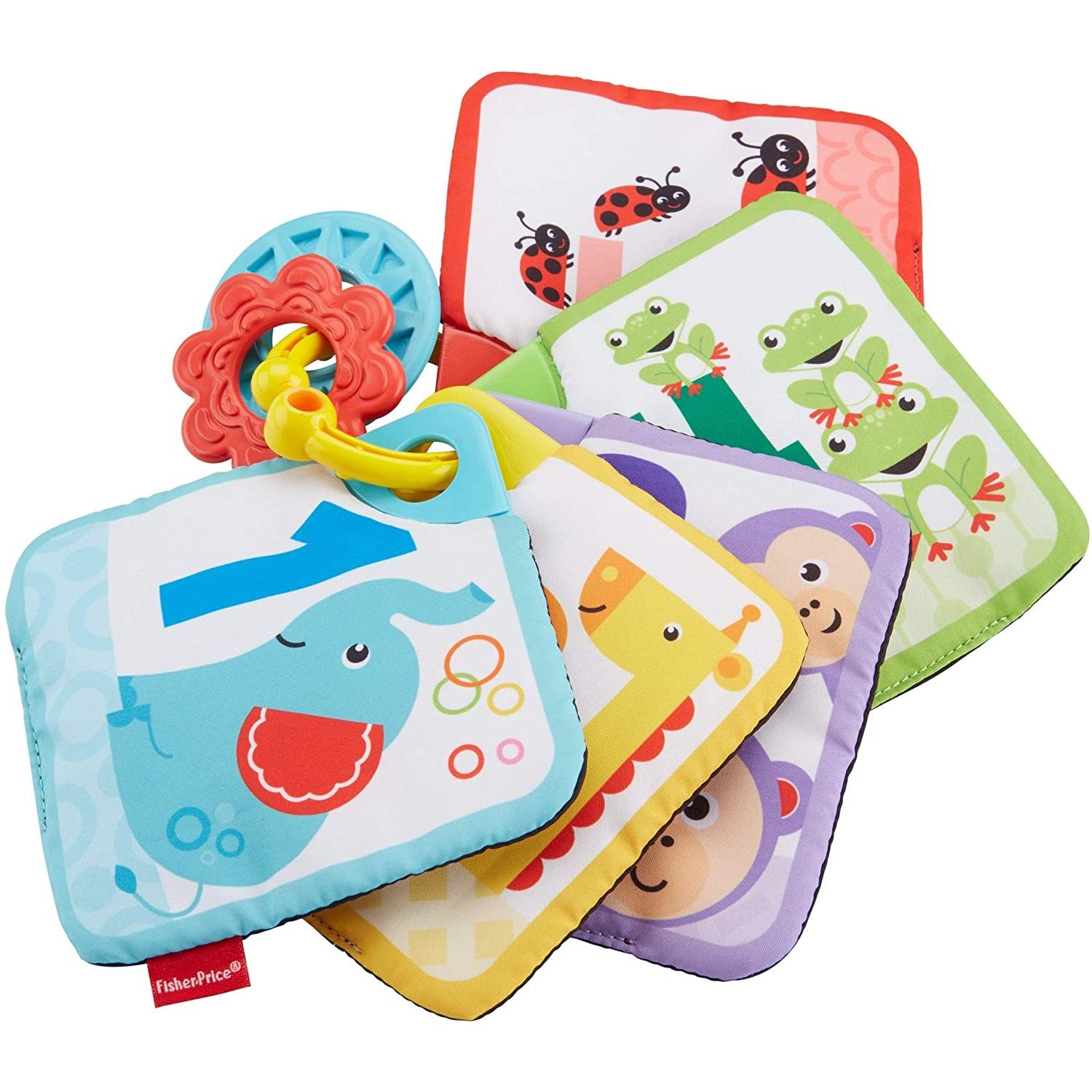 Fisher Price Carticica Cu Numere De La 1 La 5 fotografia produsului View 4 L