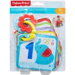 Fisher Price Carticica Cu Numere De La 1 La 5 fotografia produsului