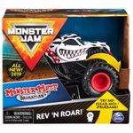 Monster Jam Macheta Dalmatianul Seria Roar Scara 1 La 43 fotografia produsului View 6 S