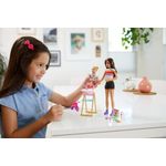 Papusa Barbie Mamica Cu Copilas Si Tricicleta fotografia produsului View 7 S