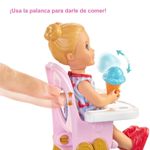 Papusa Barbie Mamica Cu Copilas Si Tricicleta fotografia produsului View 5 S
