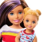 Papusa Barbie Mamica Cu Copilas Si Tricicleta fotografia produsului View 6 S