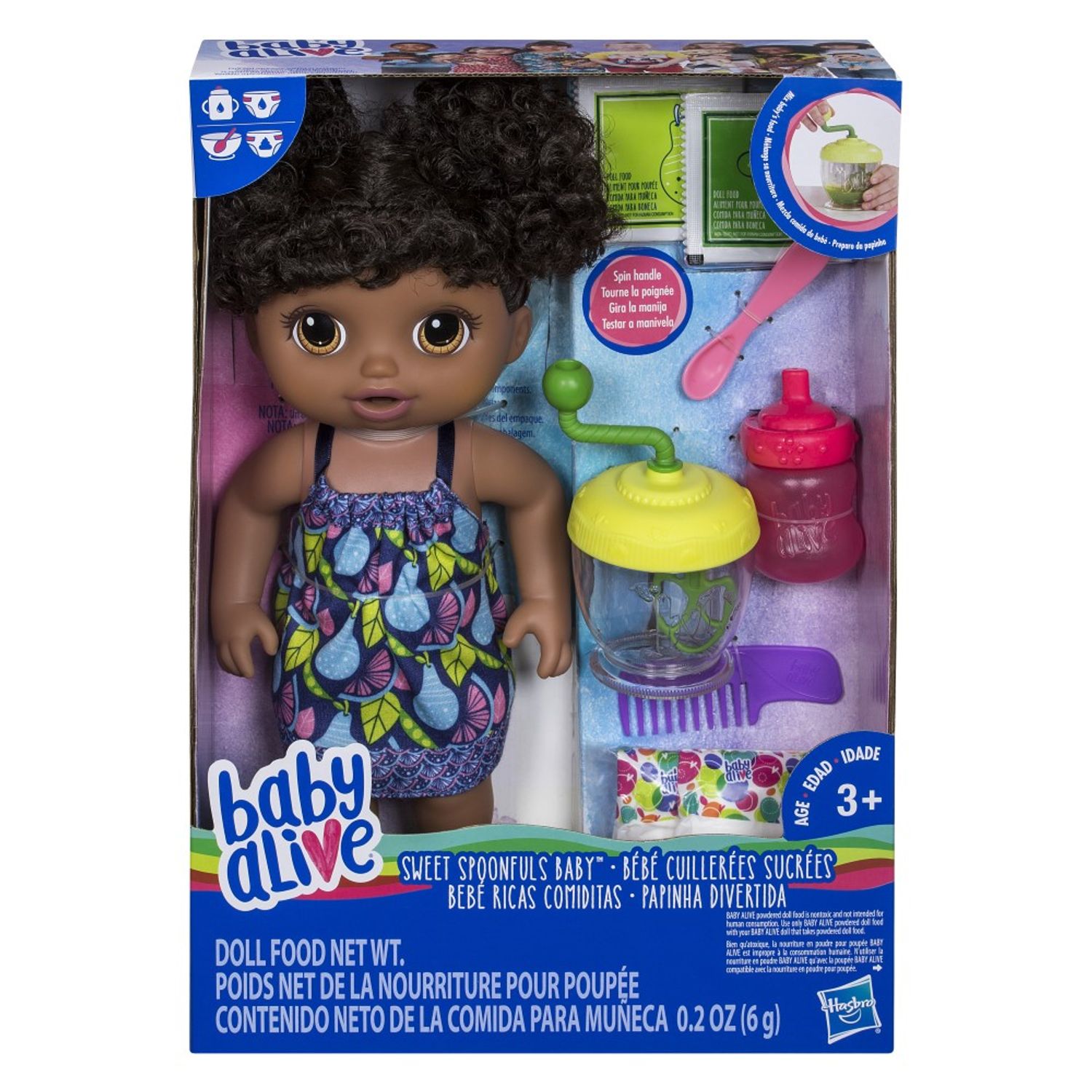Bebe Lingurita Fetita fotografia produsului