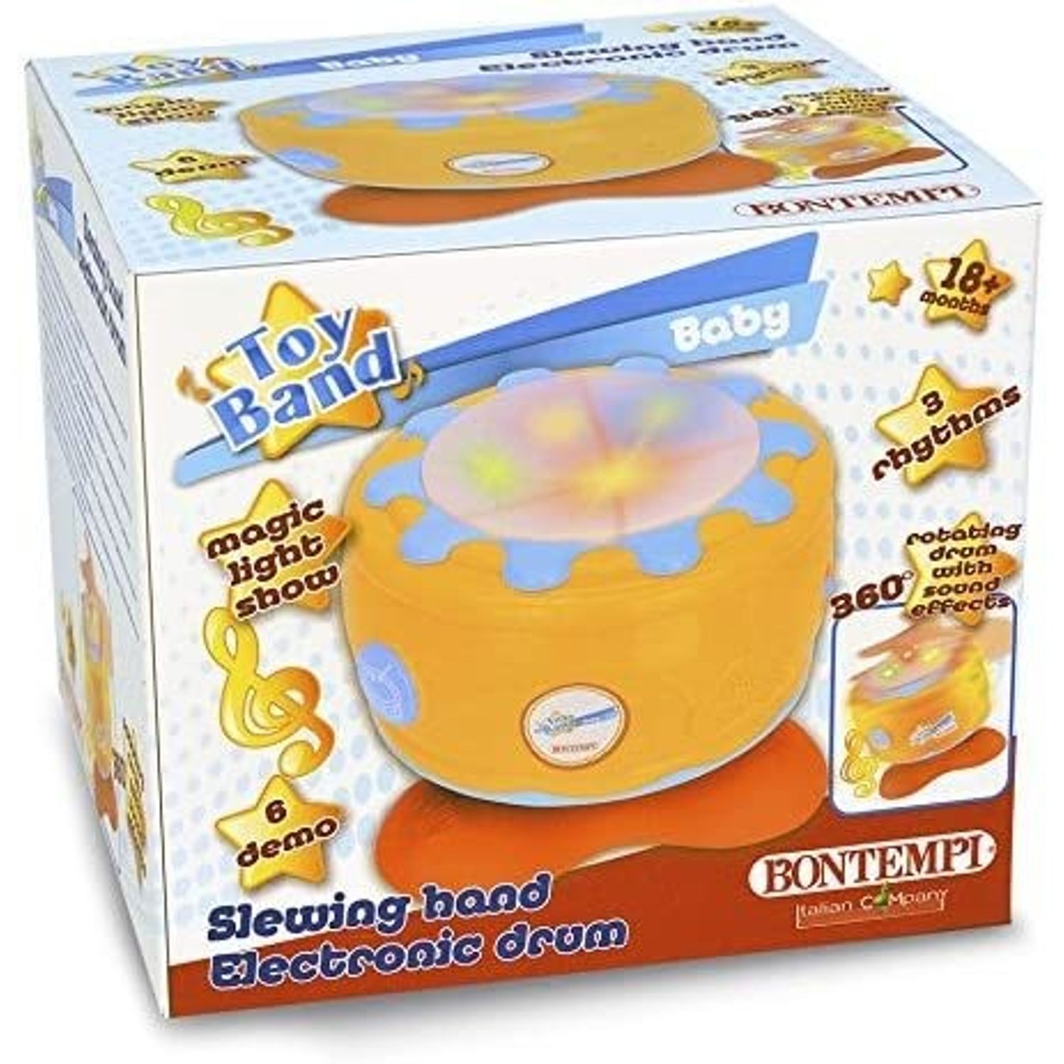 Bontempi Toba Electronica Bebe fotografia produsului
