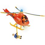 Elicopter Pompierul Sam Wallaby Cu Figurina Si Accesorii fotografia produsului View 5 S