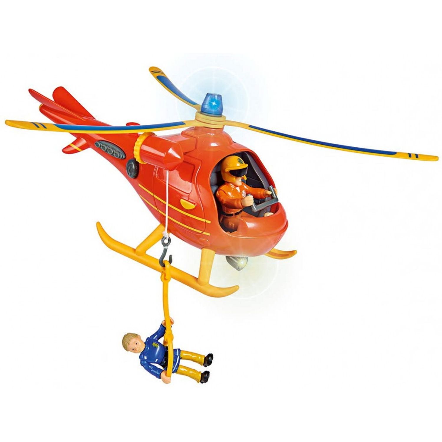 Elicopter Pompierul Sam Wallaby Cu Figurina Si Accesorii fotografia produsului View 5 L
