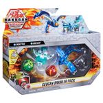 Bakugan S3 Set Geogan Brawler Insectra Si Arcleon fotografia produsului