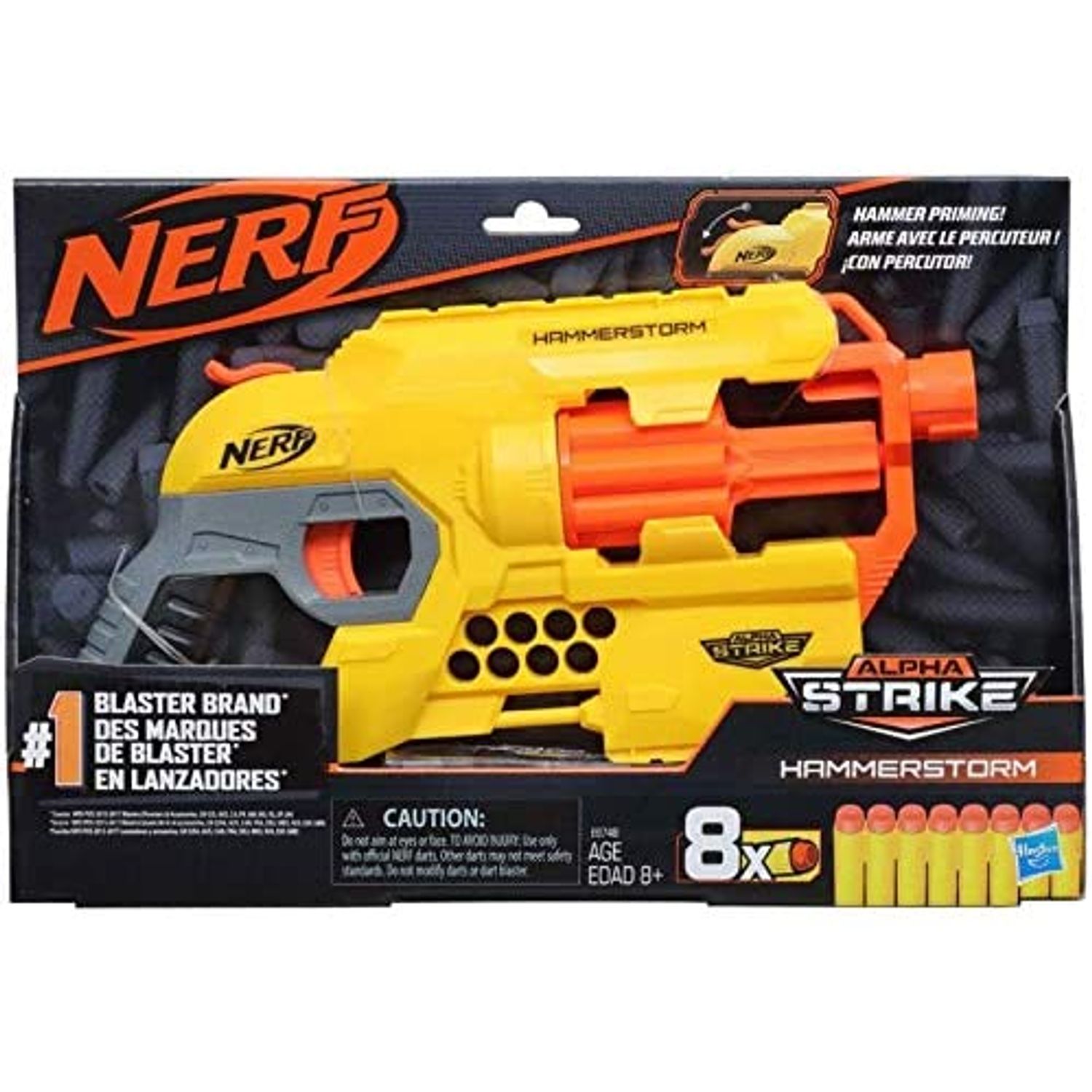 Nerf Blaster Alpha Strike Hammerstorm fotografia produsului