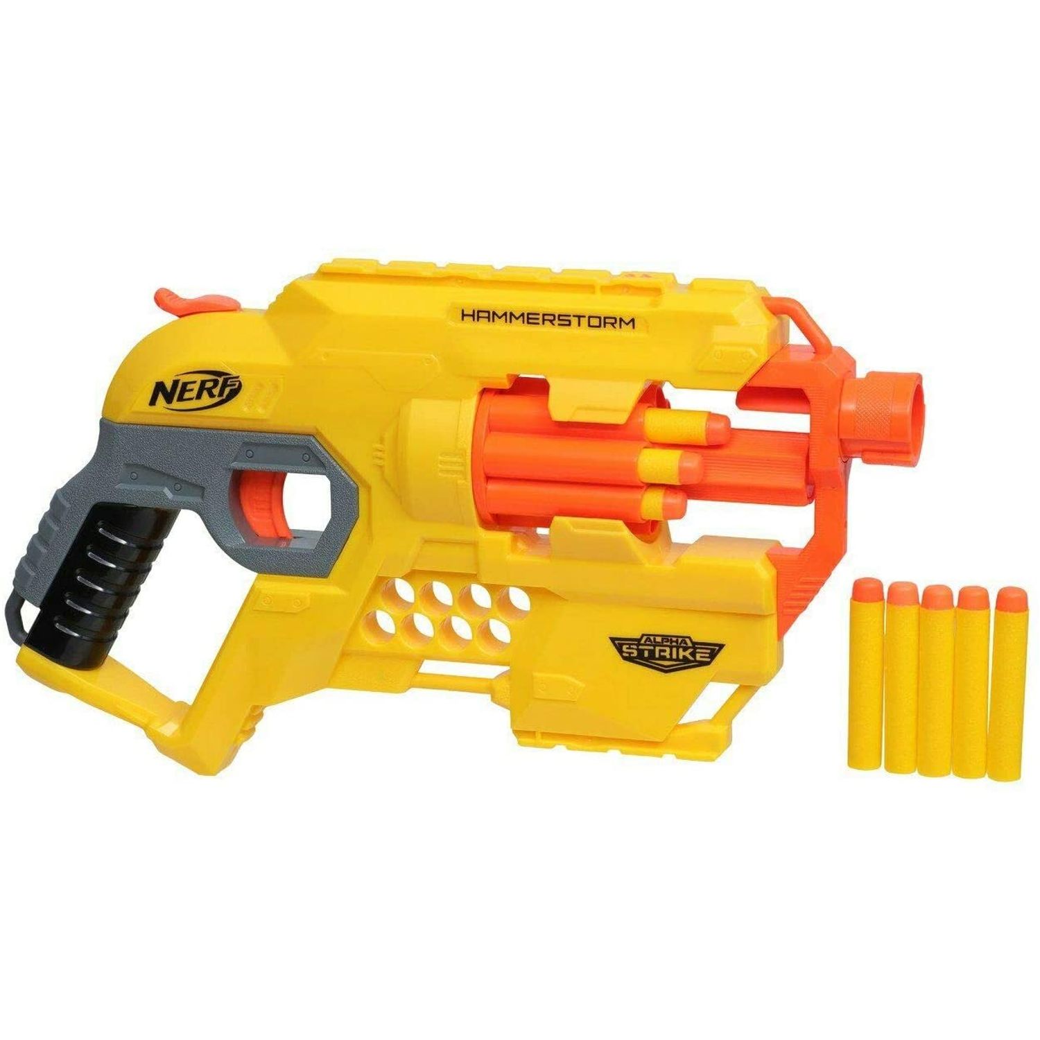 Nerf Blaster Alpha Strike Hammerstorm fotografia produsului View 2 L