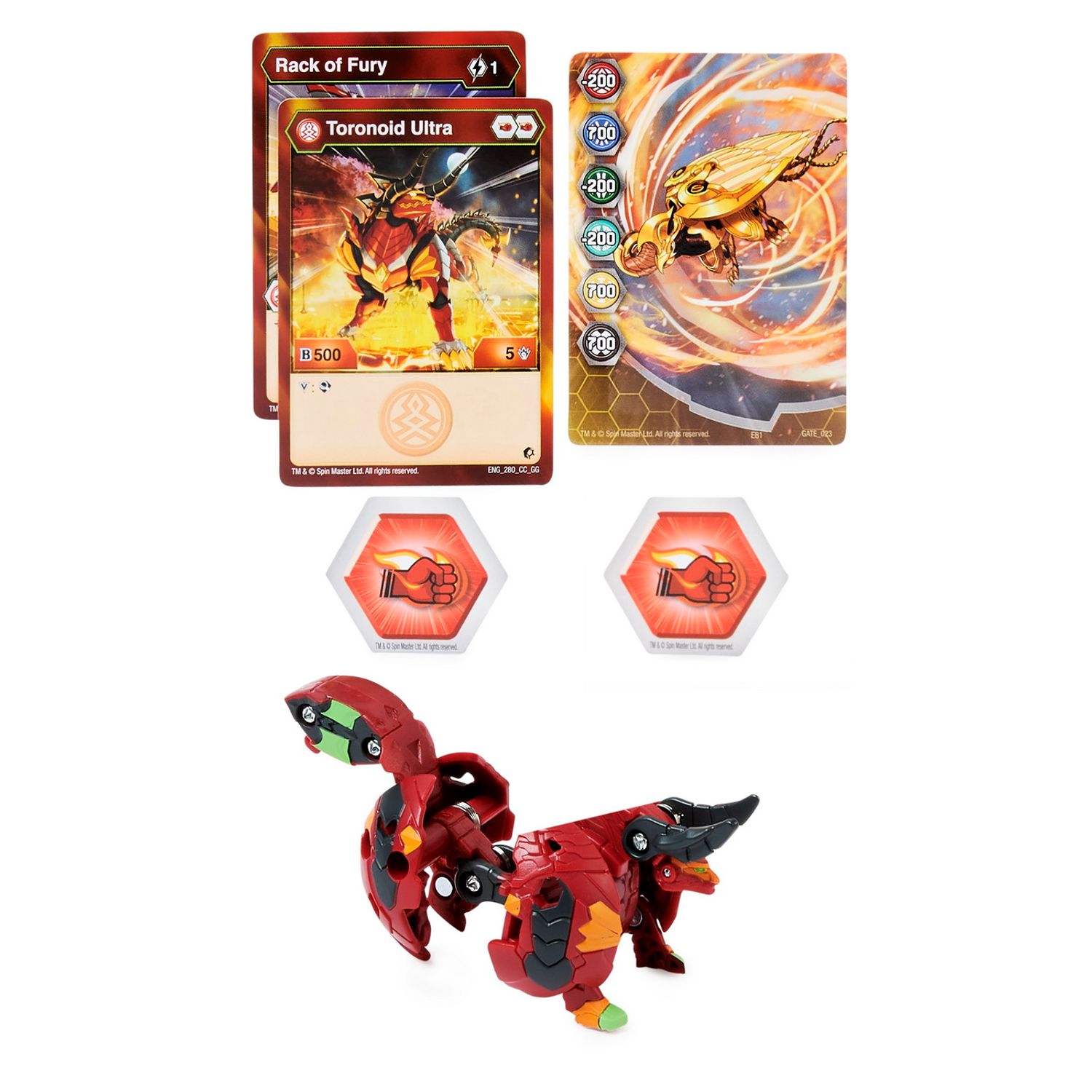 Bakugan S3 Bila Ultra Toronoid fotografia produsului View 2 L