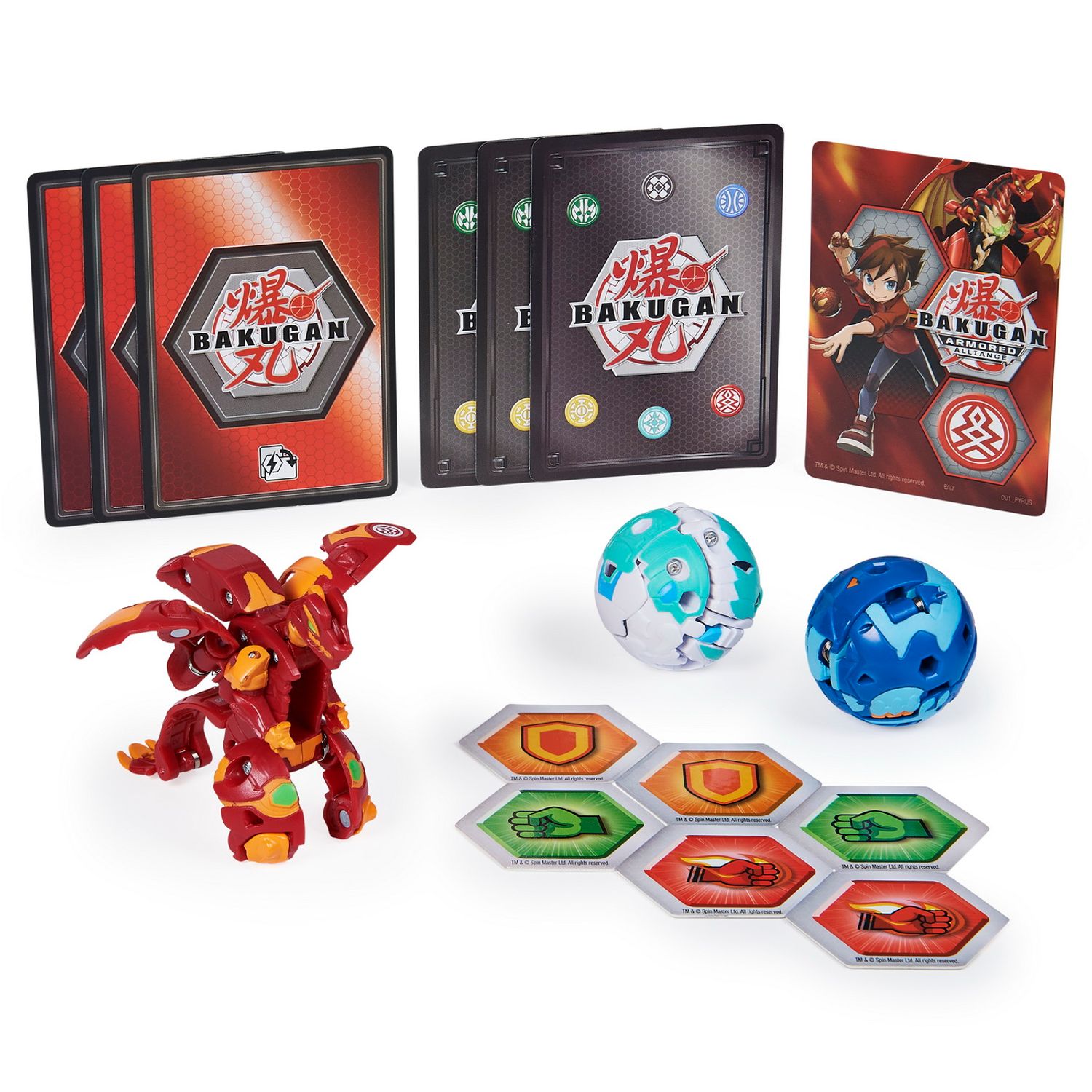 Bakugan S2 Pachet De Start Cycloid Hydorous Dragonoid Ultra fotografia produsului View 3 L