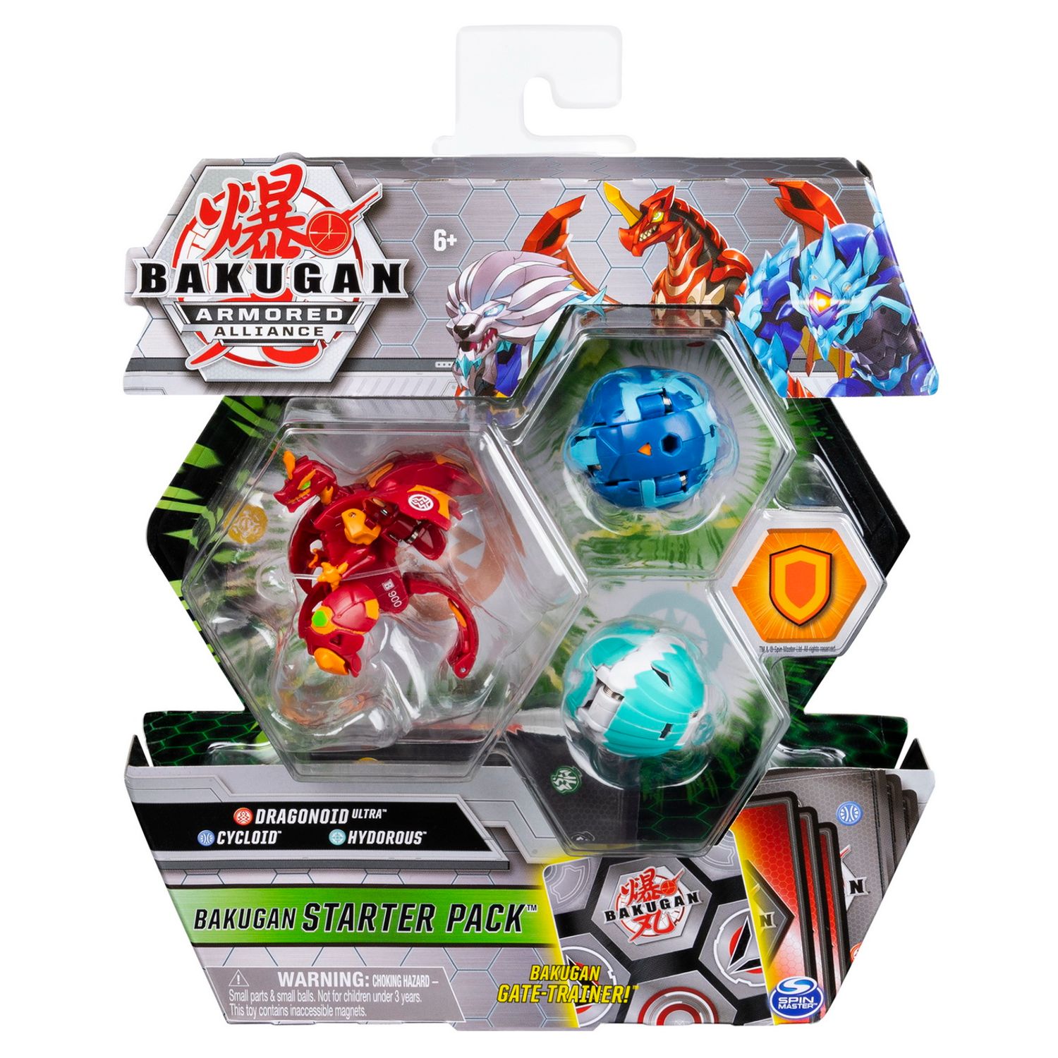 Bakugan S2 Pachet De Start Cycloid Hydorous Dragonoid Ultra fotografia produsului View 2 L