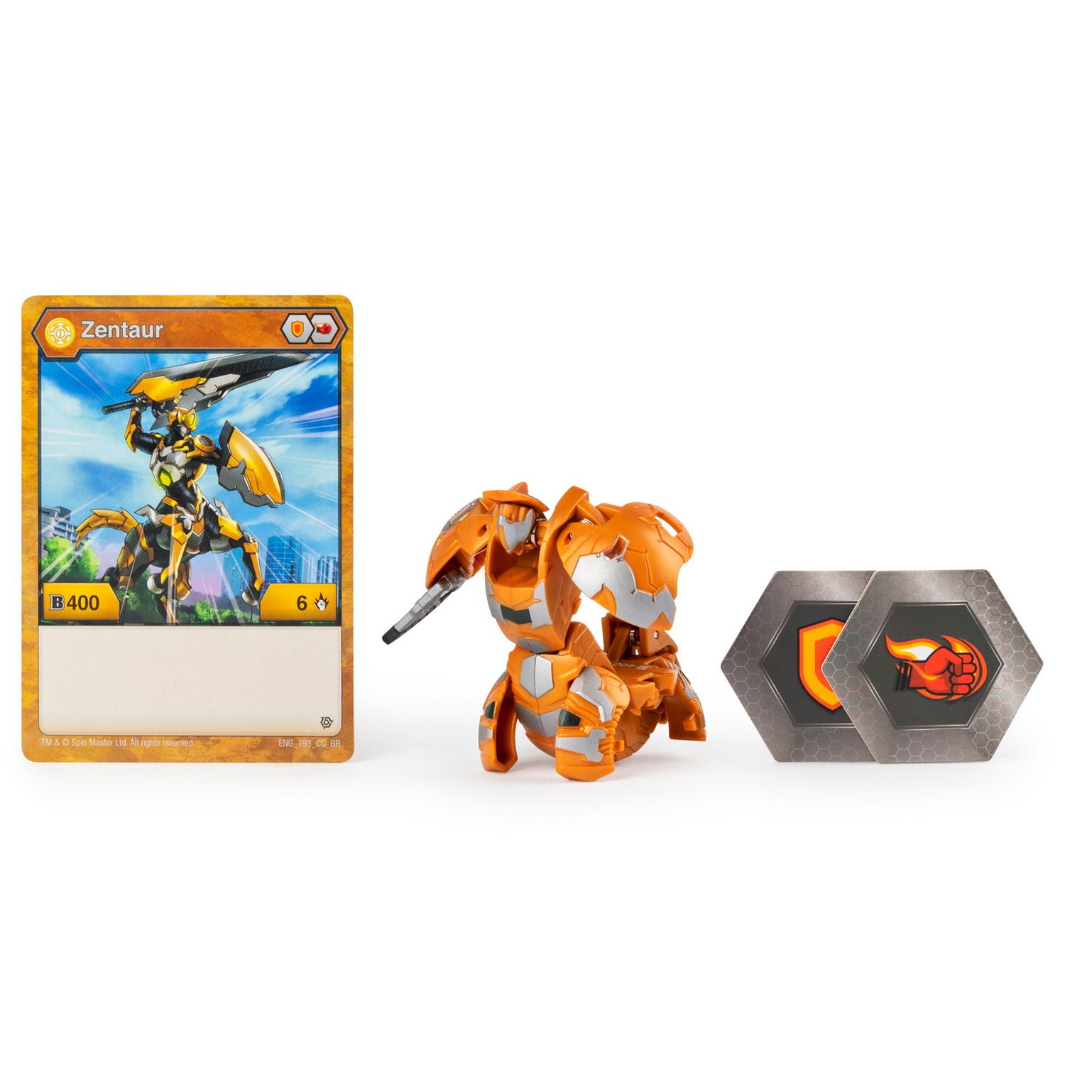 Bakugan Bila Aurelus Zentaur fotografia produsului View 2 L
