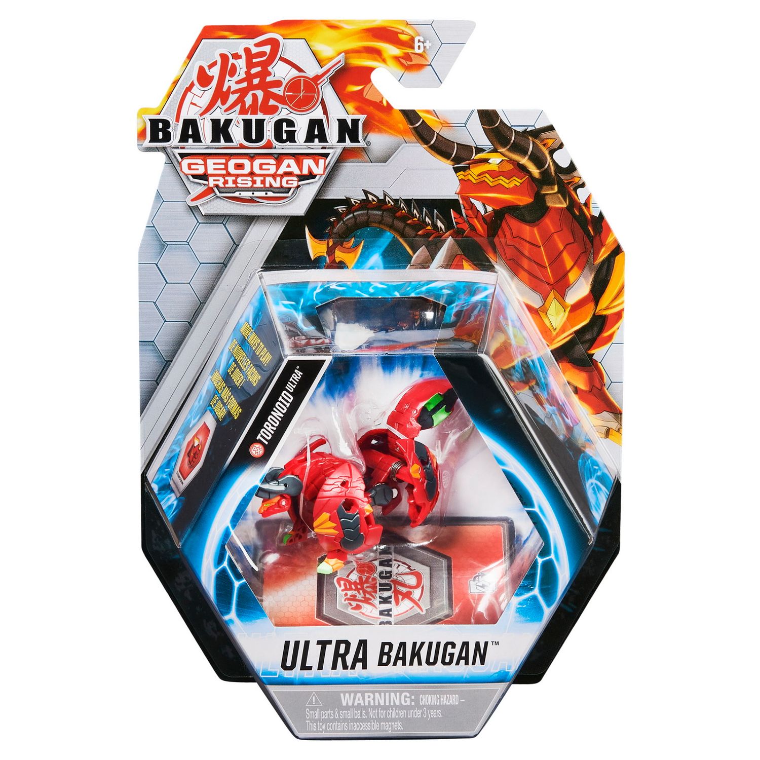 Bakugan S3 Bila Ultra Toronoid fotografia produsului