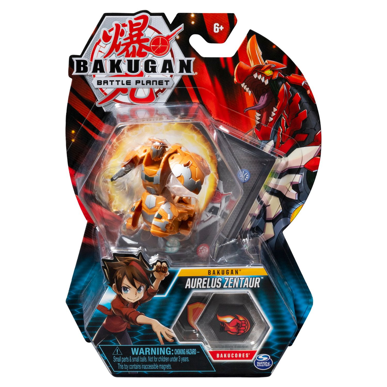 Bakugan Bila Aurelus Zentaur fotografia produsului