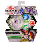 Bakugan S2 Pachet De Start Trox Hydorous Si Howlkor Ultra fotografia produsului